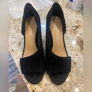 Gibson Latimer Suede Black Women's Shoes